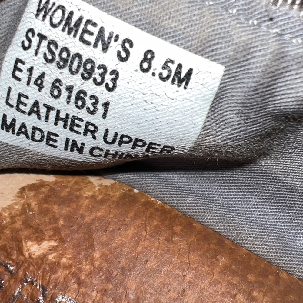 Sperry ballet flats loafers size 8.5-sparkly gray - Picture 3 of 7